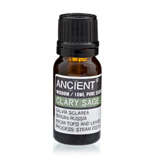 Clary Sage Essential Oil - 10ml