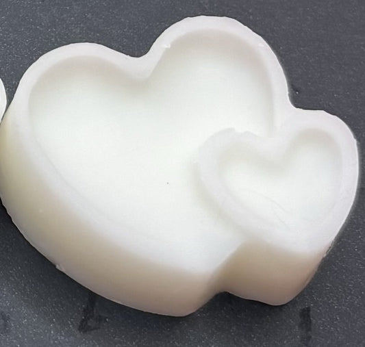 Double Heart Wax Melts