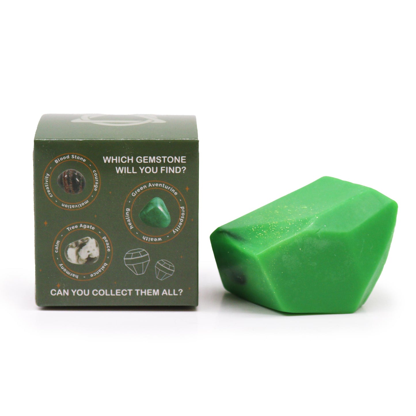 Earth Crystal Element Soap