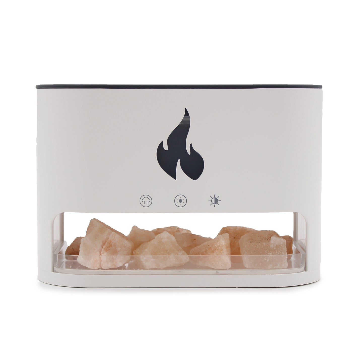 Flame Effect with Himalayan Salt Chamber Diffuser