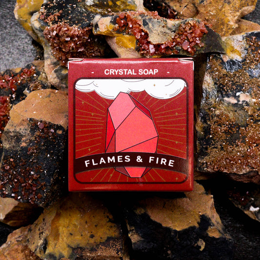 Fire Crystal Element Soap