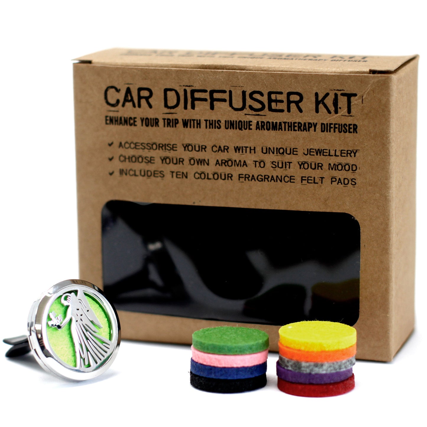 Guardian Angel Car Diffuser Kit