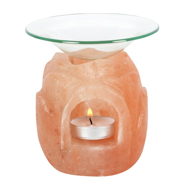 Himalayan Salt Lotus Flower Oil/Wax Melt Burner