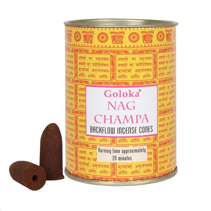 Nag Champa Backflow Incense Cones