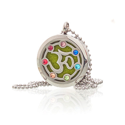 OM Chakra Aroma Necklace