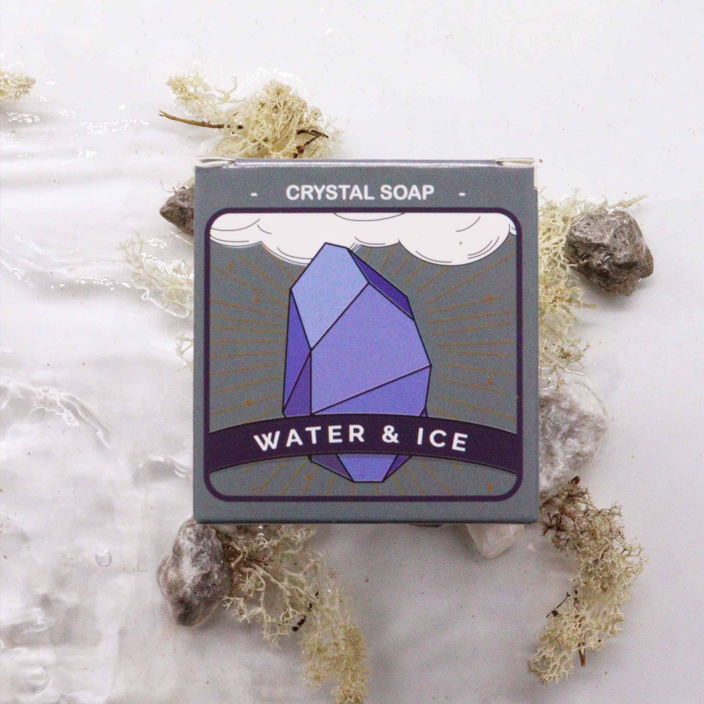 Water Crystal Element Soap